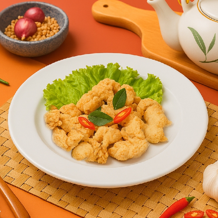 Ayam Telur Asin