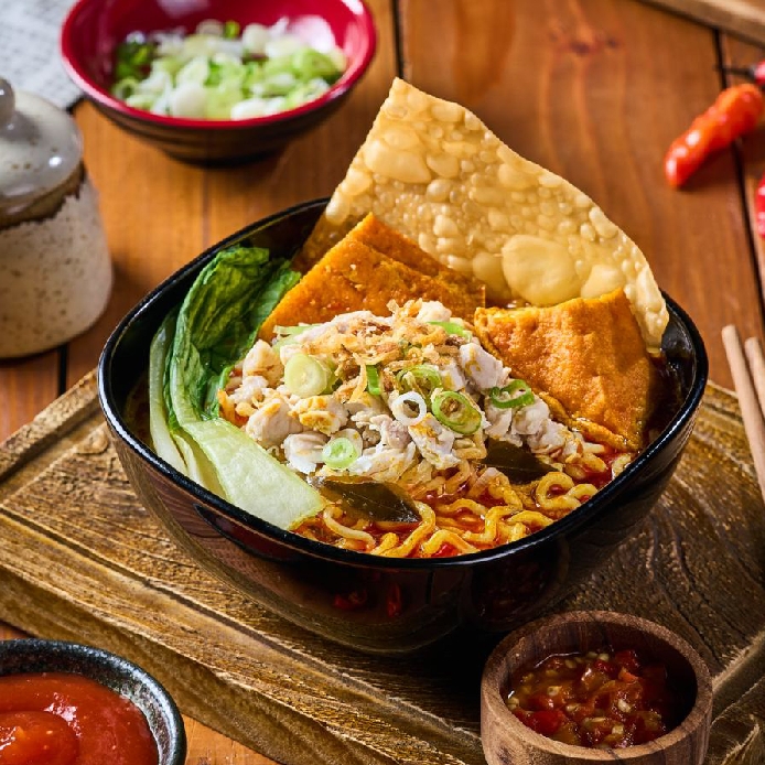 Bakmie Ayam Kari